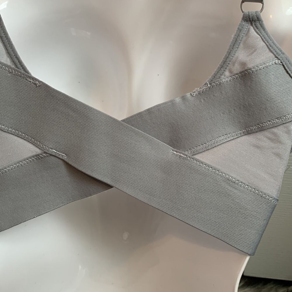 Rhonda Shear No Wire Padded Pull-on Bra M - Picture 8 of 13